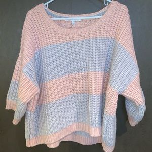 Cozy Pink Sweater